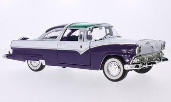 Ford Crown Victoria, violet/white, 1955