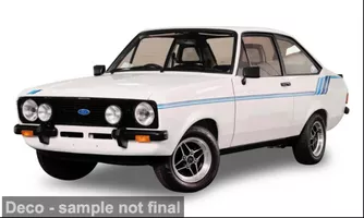 Ford Escort Harrier bielo/modrý 1980