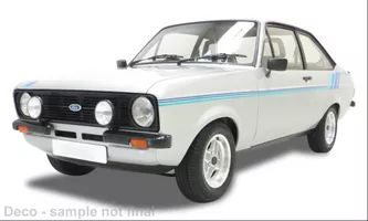 Ford Escort Harrier strieborný 1980