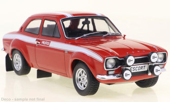 Ford Escort MK I RS1600 Mexico, red, 1970