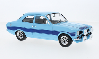 Ford Escort MK I RS 2000, svetlo modrá, RHD, 1973