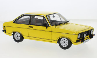 Ford Escort MK II 1600 sport, žltá, RHD, 1975