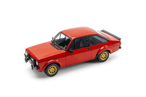 Ford Escort MK II RS 2000, červená, 1977