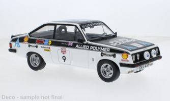 Ford Escort MK II RS 2000, FIA World Rally Championship, Tour of Great Britain, 1977, #9