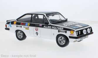 Ford Escort MK II RS 2000, FIA World Rally Championship, Tour of Great Britain, 1977, #9