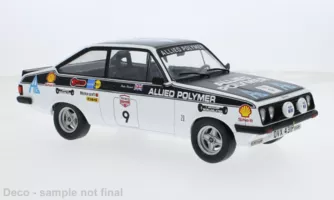 Ford Escort MK II RS 2000, FIA World Rally Championship, Tour of Great Britain, 1977, #9