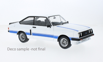 Ford Escort MK II RS 2000 X-Pack, weiss/Dekor, 1977