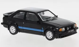 Ford Escort MK III RS Turbo, schwarz, 1984