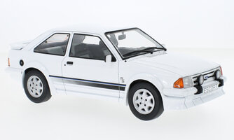 Ford Escort MK III RS Turbo 1985, White