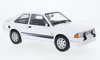 Ford Escort MK III RS Turbo 1985, Biely