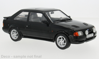 Ford Escort MK IV RS Turbo S2, čierny, 1990