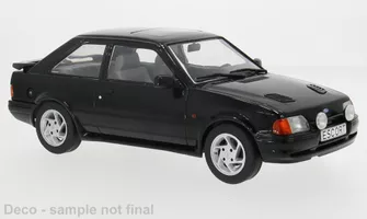 Ford Escort MK IV RS Turbo S2, čierny, 1990