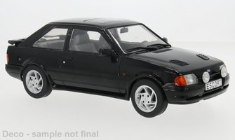 Ford Escort MK IV RS Turbo S2, čierny, 1990