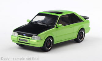 Ford Escort MK IV XR3, grün, 1990