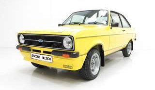 Ford Escort MkII Mexico, RHD, 1976