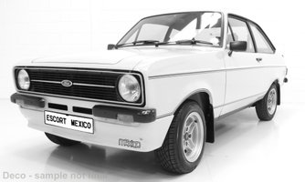 Ford Escort MkII Mexico, RHD, 1976