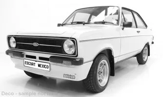 Ford Escort MkII Mexico, RHD, 1976
