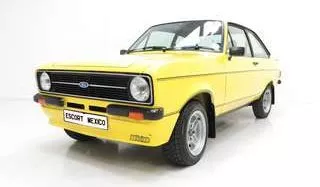 Ford Escort MkII Mexico, RHD, 1976