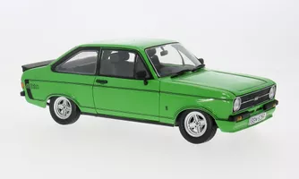 Ford Escort MkII Mexico RHD, 1976 svetlo zelená