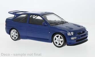 Ford Escort RS Cosworth, metalická modrá, Ready to Race, 1996