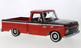 Ford F-100 customs Cab Pickup, rot/schwarz, 1965