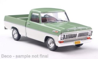 Ford F-100, grün/weiss, 1970