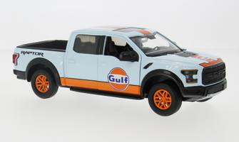 Ford F-150 Raptor, 2017, Gulf