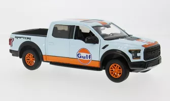 Ford F-150 Raptor, 2017, Gulf