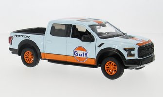 Ford F-150 Raptor, 2017, Gulf