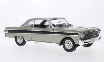 Ford Falcon Metallic-Grau/Black 1964