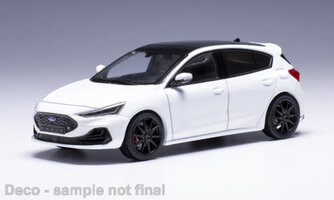 Ford Focus ST, biela, 2022