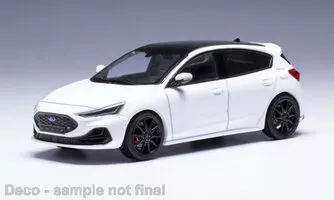 Ford Focus ST, biela, 2022