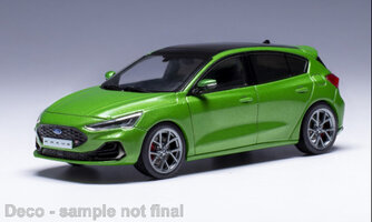 Ford Focus ST, metallic-grün, 2022