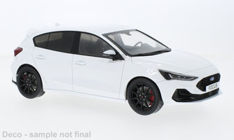 Ford Focus ST track Pack, biela, 2022
