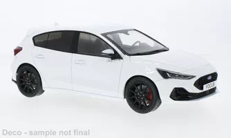 Ford Focus ST track Pack, biela, 2022