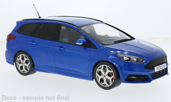 Ford Focus ST Turni Modrá