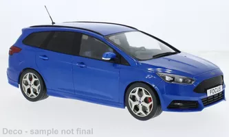 Ford Focus ST Turni Blue
