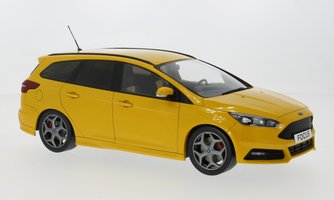 Ford Focus ST Turnier žltý
