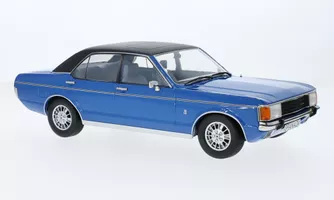 Ford Granada MK I, Metalická modrá/matná čierna, 1975