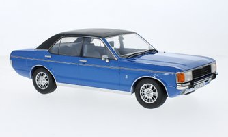 Ford Granada MK I, Metallic Blue/Matte Black, 1975