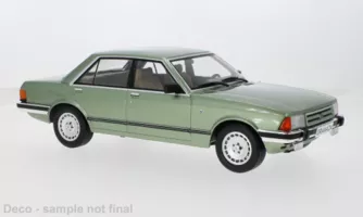 Ford Granada MK II 2.8 Ghia svetlozelená 1982