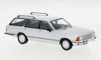 Ford Granada MK II Turnier Ghia, stříbrná, 1982