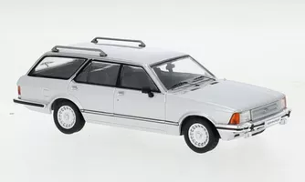 Ford Granada MK II Turnier Ghia, strieborná, 1982