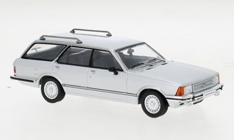 Ford Granada MK II Turnier Ghia, strieborná, 1982