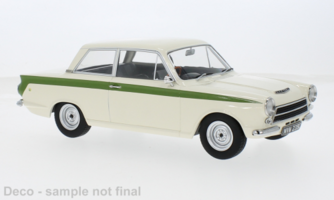 Ford Lotus Cortina Biela