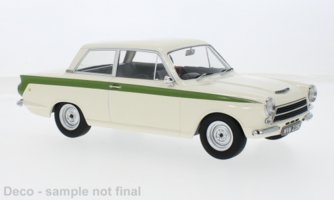 Ford Lotus Cortina Weiss