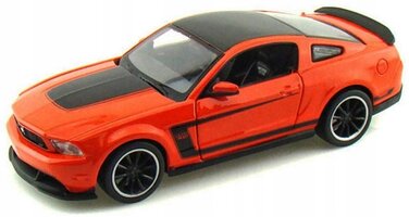 Ford Mustang Boss 302 tmavá oranžová