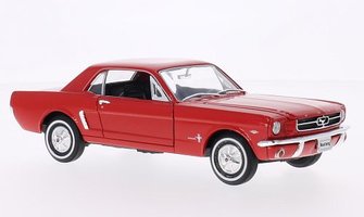 Ford Mustang Coupe, red, 1964