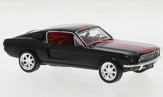 Ford Mustang Fastback, black/red, 1967