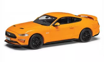 Ford Mustang GT, metallic-orandzova, RHD, 2022
